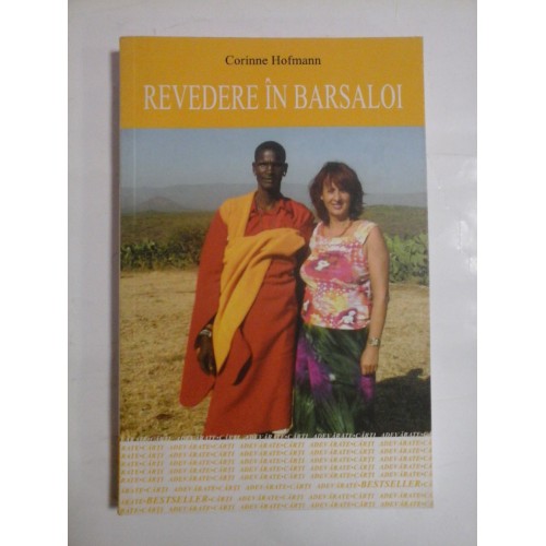 REVEDERE IN BARSALOI - CORINNE HOFMANN REVEDERE IN BARSALOI - CORINNE HOFMANN
